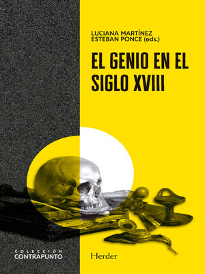 cover image of El genio en el Siglo XVIII